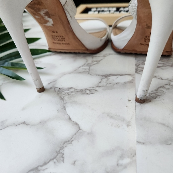 BCBG Max Azria Elyse Heel Sandals - Picture 6 of 8